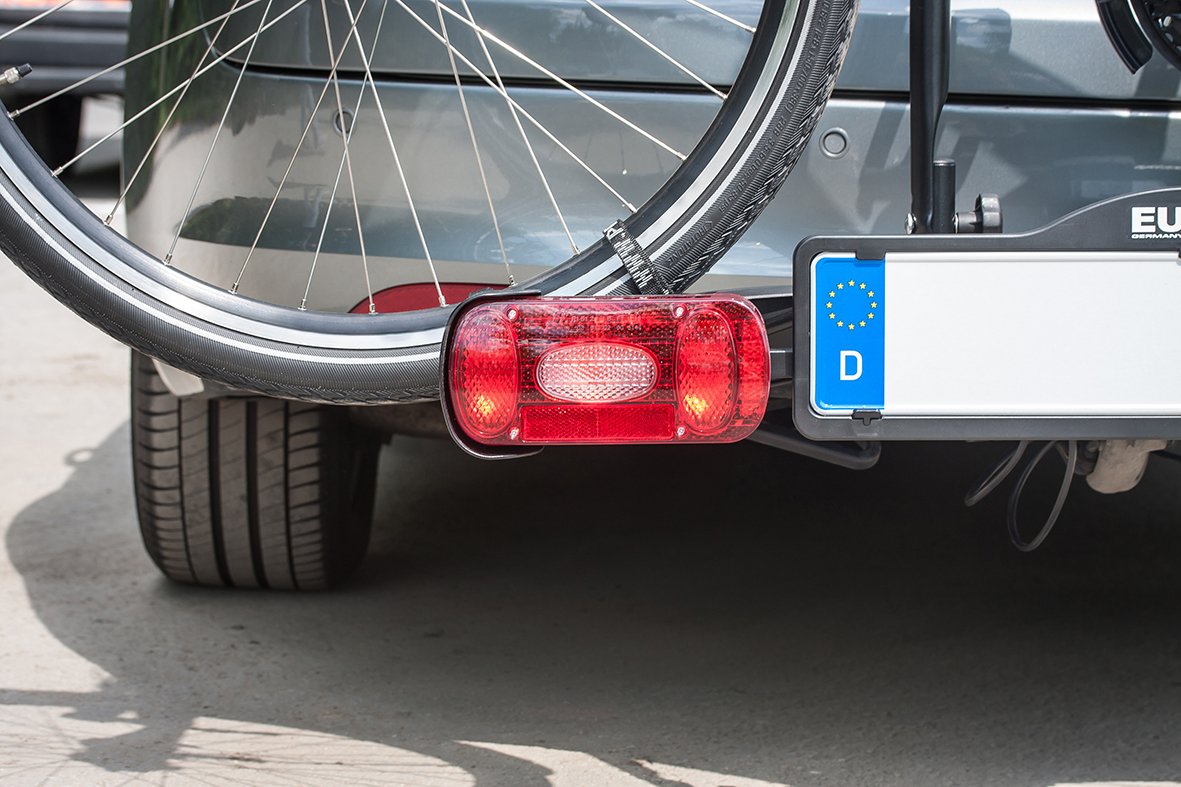 EUFAB 11559 Amber 1 Porte-vélo pour vélo électrique