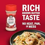 Club House Brown Butter Seasoning, Made with Real Butter, No Artificial Colours or Flavours, Gluten-Free, Kosher, 148 g