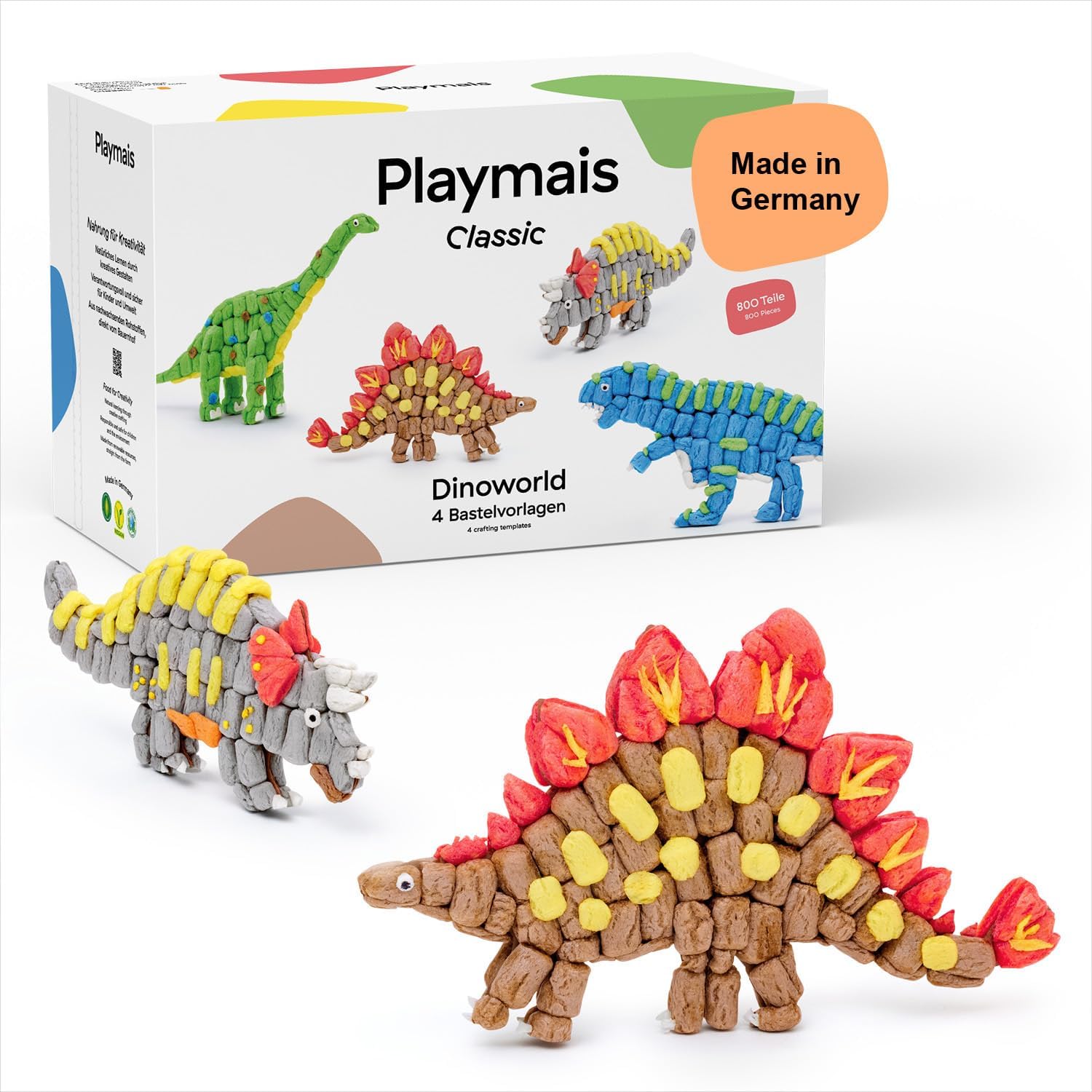 PlayMais Fun to Play Dino 750 Classic, Cards