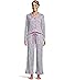 Karen Neuburger Petite Novelty Print Long Sleeve Girlfriend Pajama Set - Main View