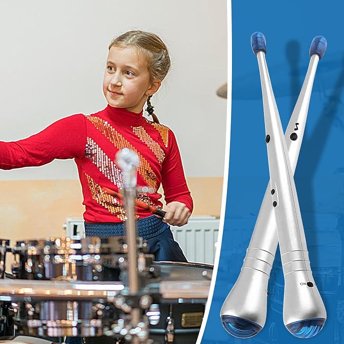 Baquetas electrónicas Digital Air Drumsticks 1 par miniatura 3
