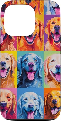 Carcasa para iPhone 13 Pro Golden Retriever Dog Owner