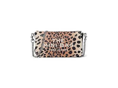 Marc Jacobs The Cheetah Leather Chain Mini Bag Cross Body Women
