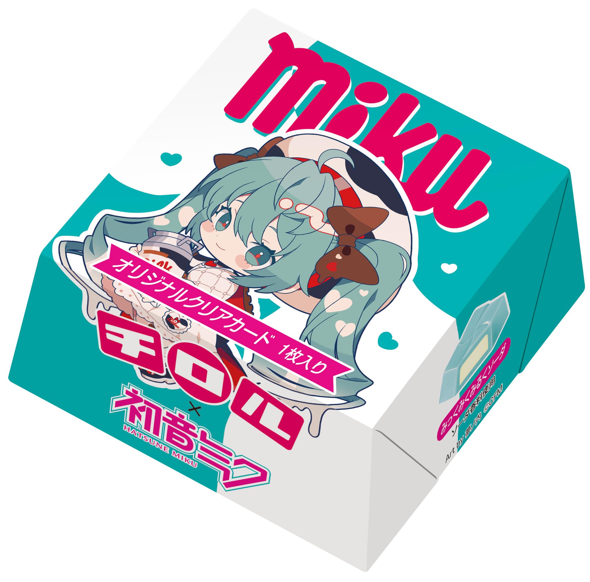 Amazon | チロル×初音ミク チロルミクBOX (8 BOX) | チロル×初音ミク 