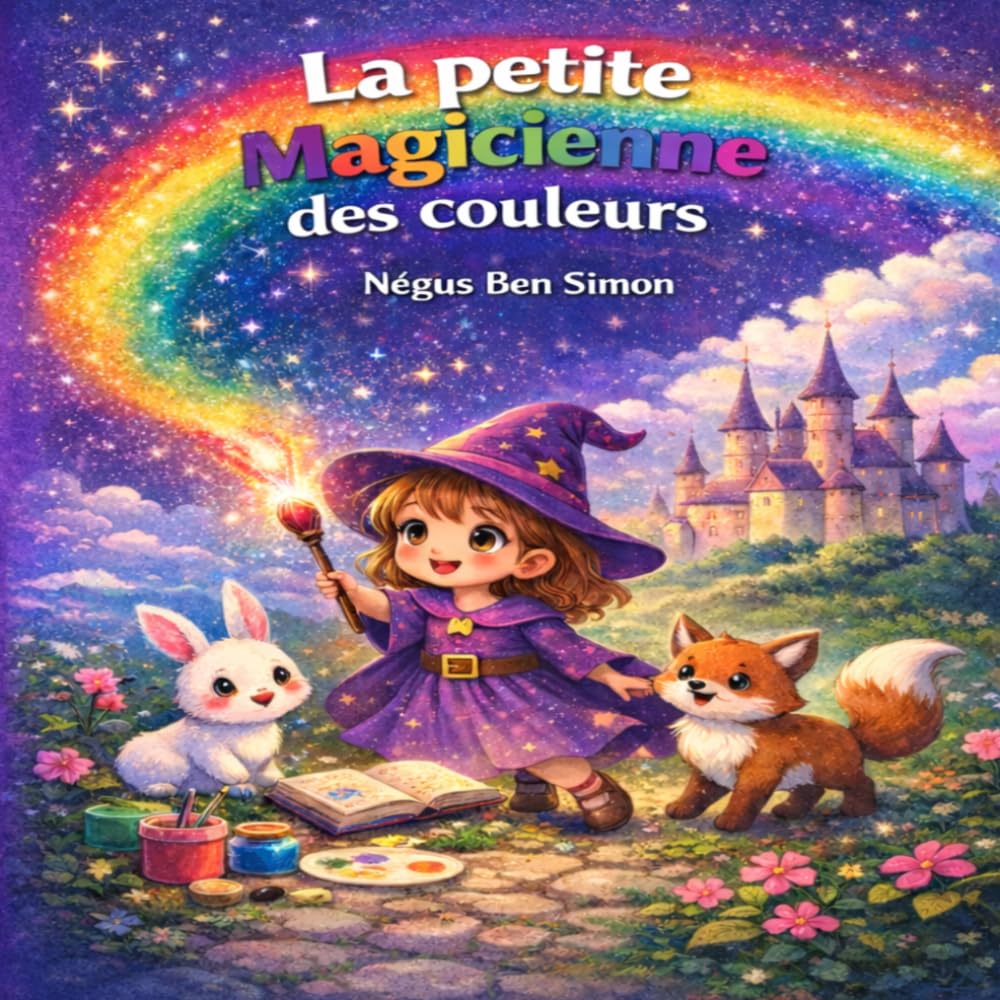 La petite magicienne des couleurs: Un conte magique pour aider les enfants à comprendre leurs émotions