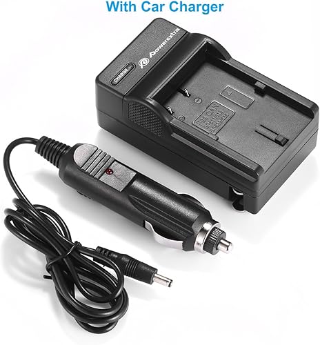 Miniatura 6 de Powerextra BP-511 BP-511A Kit de batería y cargador compatible con Canon 5D 10D 20D 20Da 30D 40D 50D 300D D30 D60 Rebel PowerShot G1 G2 G3 G5 G6 Pro