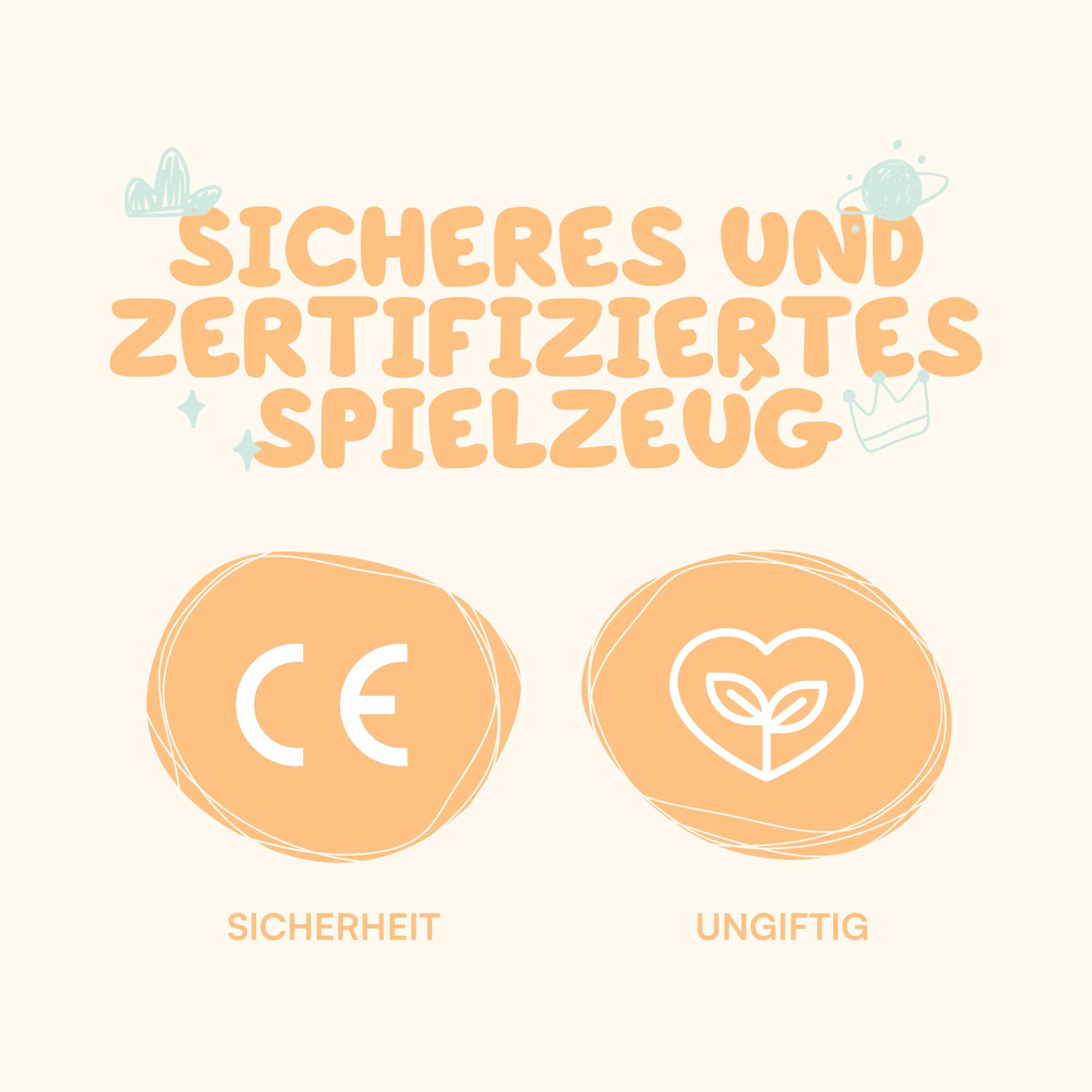 Baroni Toys Montessori Holzküche Spielzeug für Kinder, Mini-Küche aus Holz für Kinder, Spiel Küche mit Mikrowelle, Waschbecken und Herd, Spiel Kinder 3, 4, 5, 6, 7 Jahre