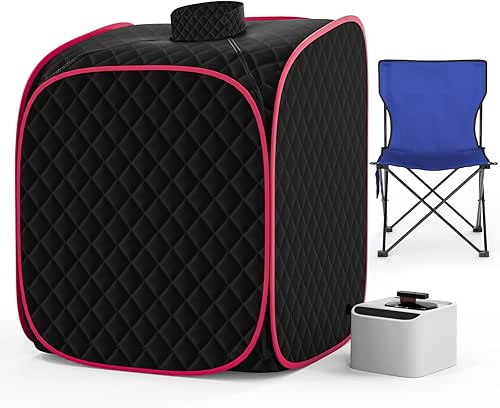 Portable Steam Sauna at Home, 9 Levels Heating, Sauna Tent