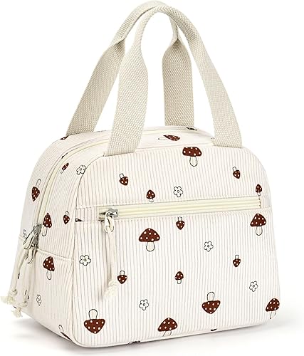 Miniatura 7 de Bolsa de almuerzo, bolsa de almuerzo aislada para mujeres y hombres, lonchera de gran capacidad, reutilizable, aislada, hielera para el trabajo,