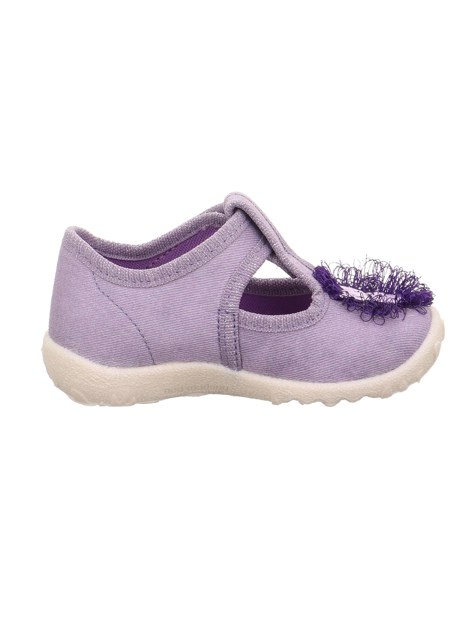 Superfit Mädchen Baby Mädchen Spotty Baby Mädchen Lila 8530Hausschuhe
