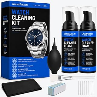 Watch Cleaning Kit - Watch Cleaner, Foaming Formula