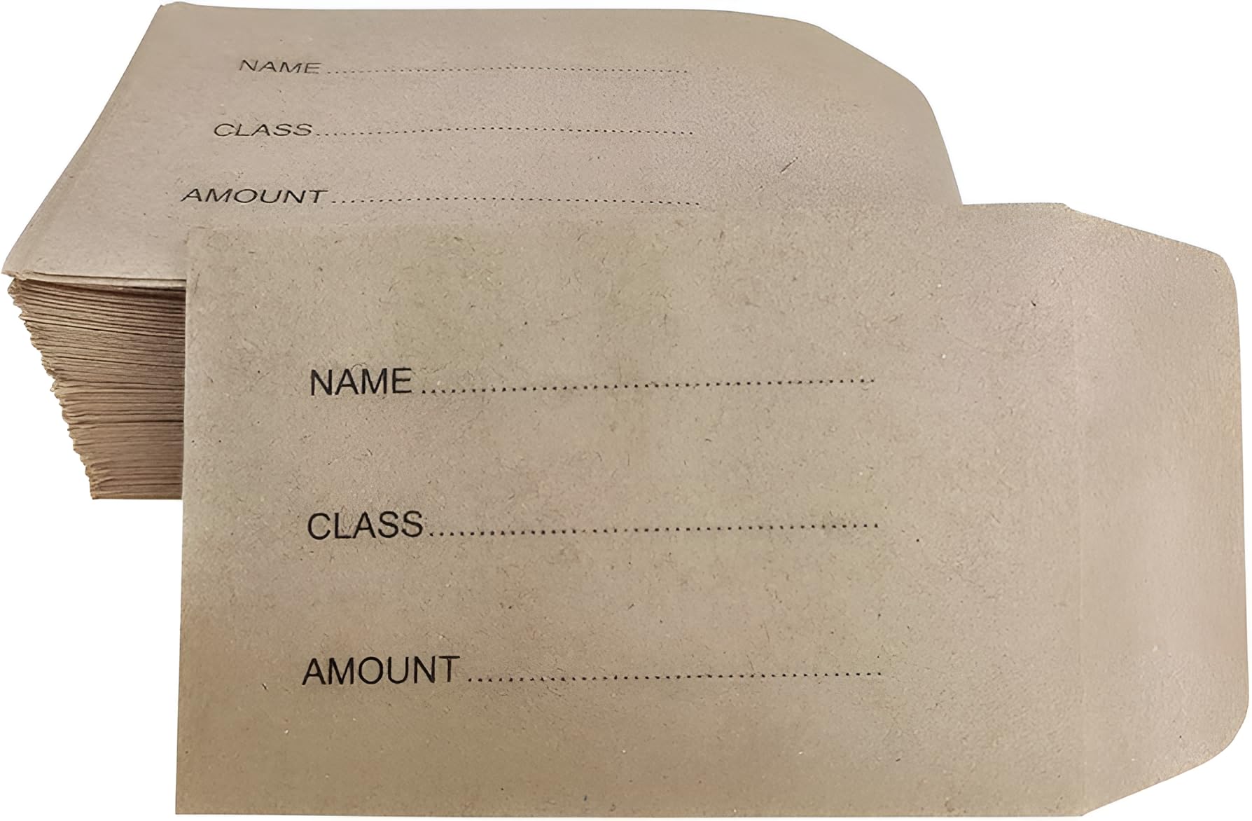 Indigo® Printed Money Dinner Brown Manilla Envelopes – Secure and Durable for Cash and Documents (Pack of 150)