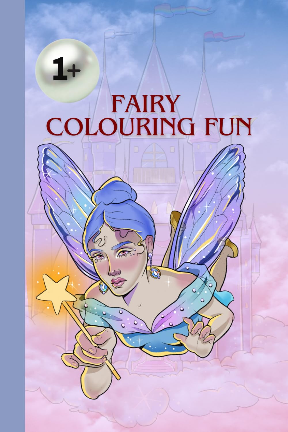 FAIRY COLOURING FUN