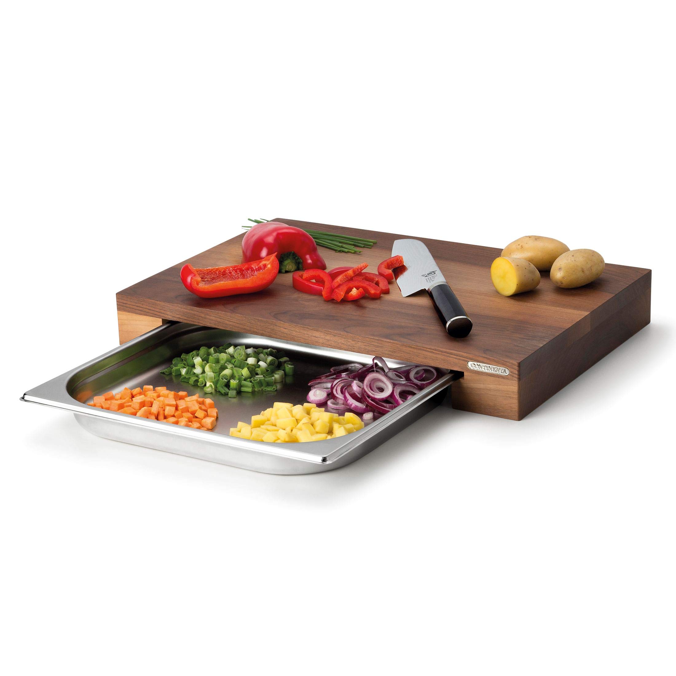 TABLA CORTAR C/BANDEJA 48x32,5