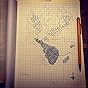 RPG Grid Paper Composition Book: Blank Quad Ruled Graph Paper for Role ...