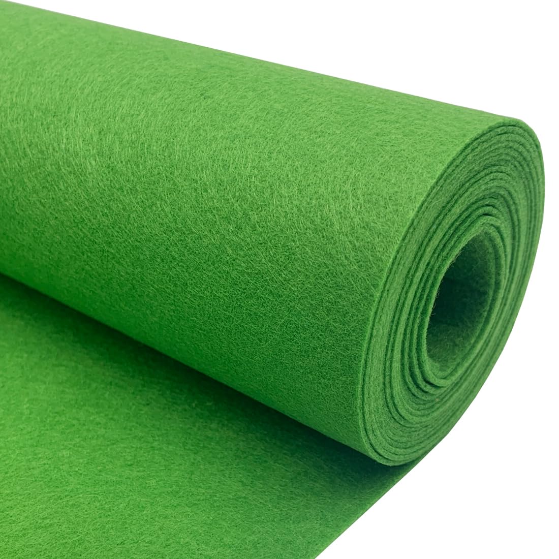 EDGEAM Bastelfilz Rolle - 3 Meter Langer DIY Filzst Produktbild-Vorschau 3