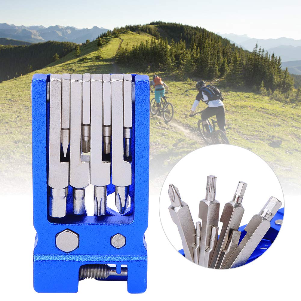 FLEXMAN Bikes Multi Tool, 20 in 1 Bikes Repair Tool Kit Portable for Outdoor Sports Cycling for Bikes Repairing, Computer Repairing, Furniture Repairing