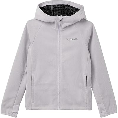 Пальто Columbia Kids Arctic Peak Hooded Full Zip (Little Kids/Big Kids) lavender pearl