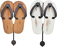 Vista 10 de Veclotch Ganchos para colgar en la pared, con temática de playa, para colgar en la pared, para baño, dormitorio, sala de estar