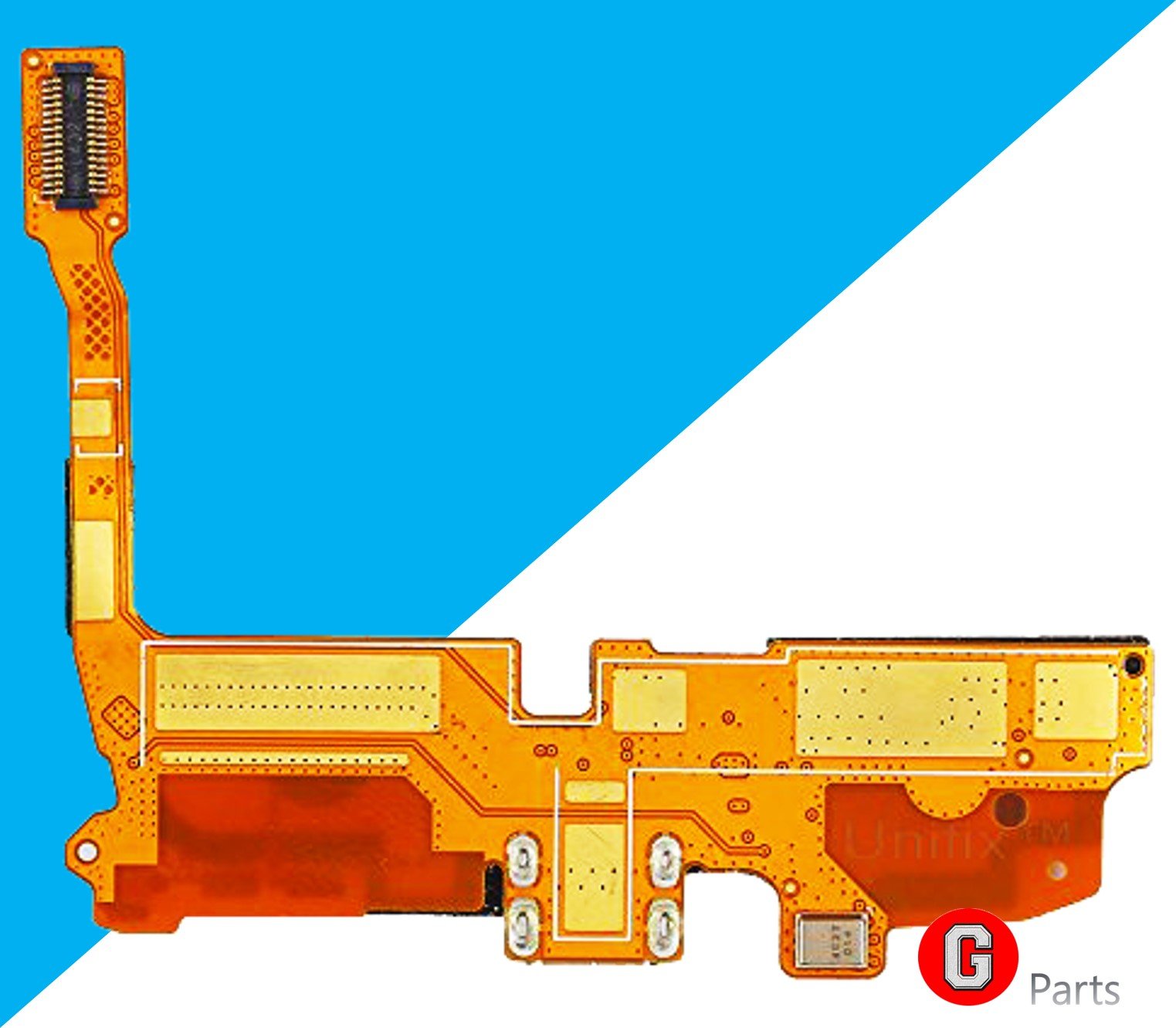 Originale LG D405n L90 Micro Spinotto USB Connector Presa - Foto 5