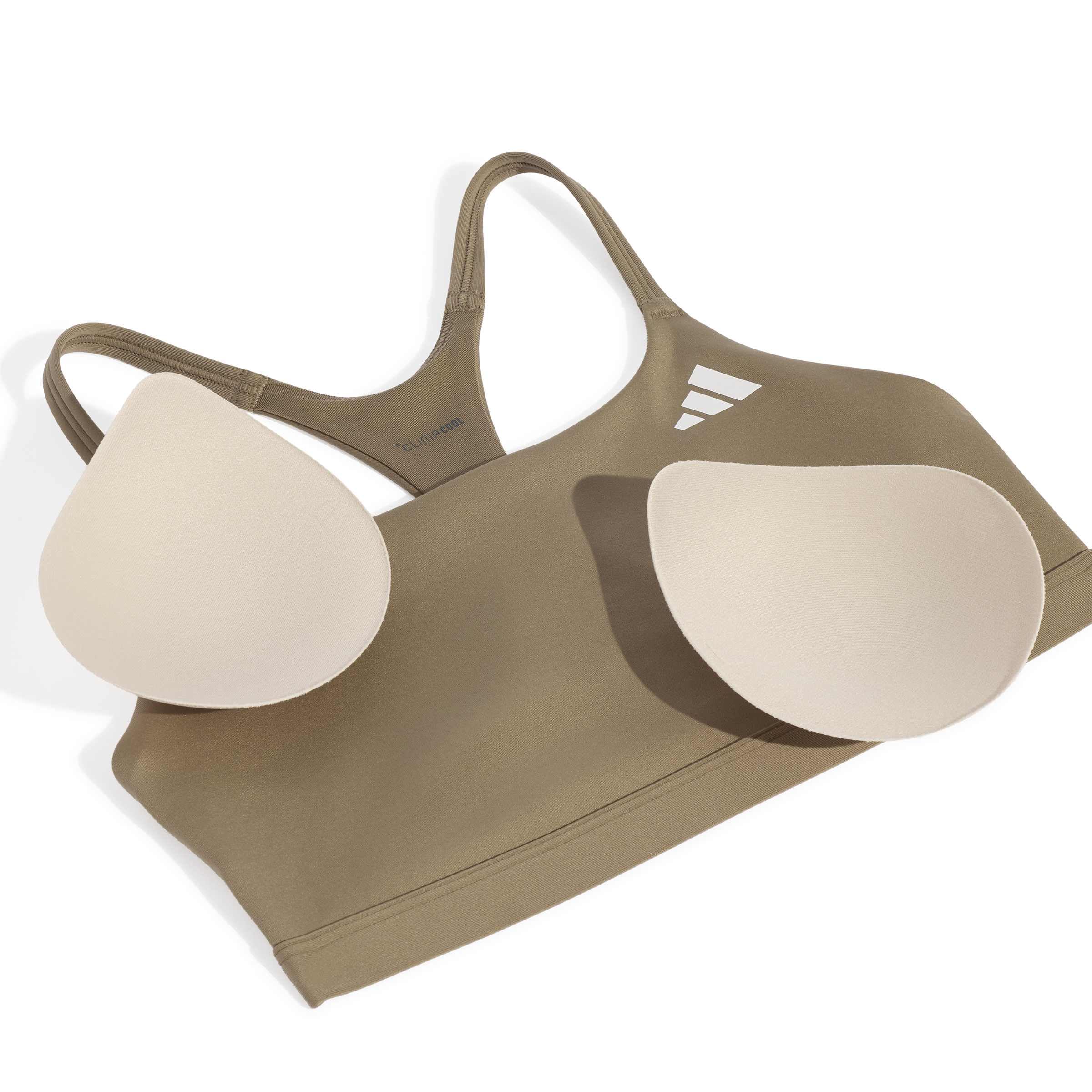 Adidas Optime Essentials Workout Light Support Reggiseno Sportivo Donna (Pacco da 1)