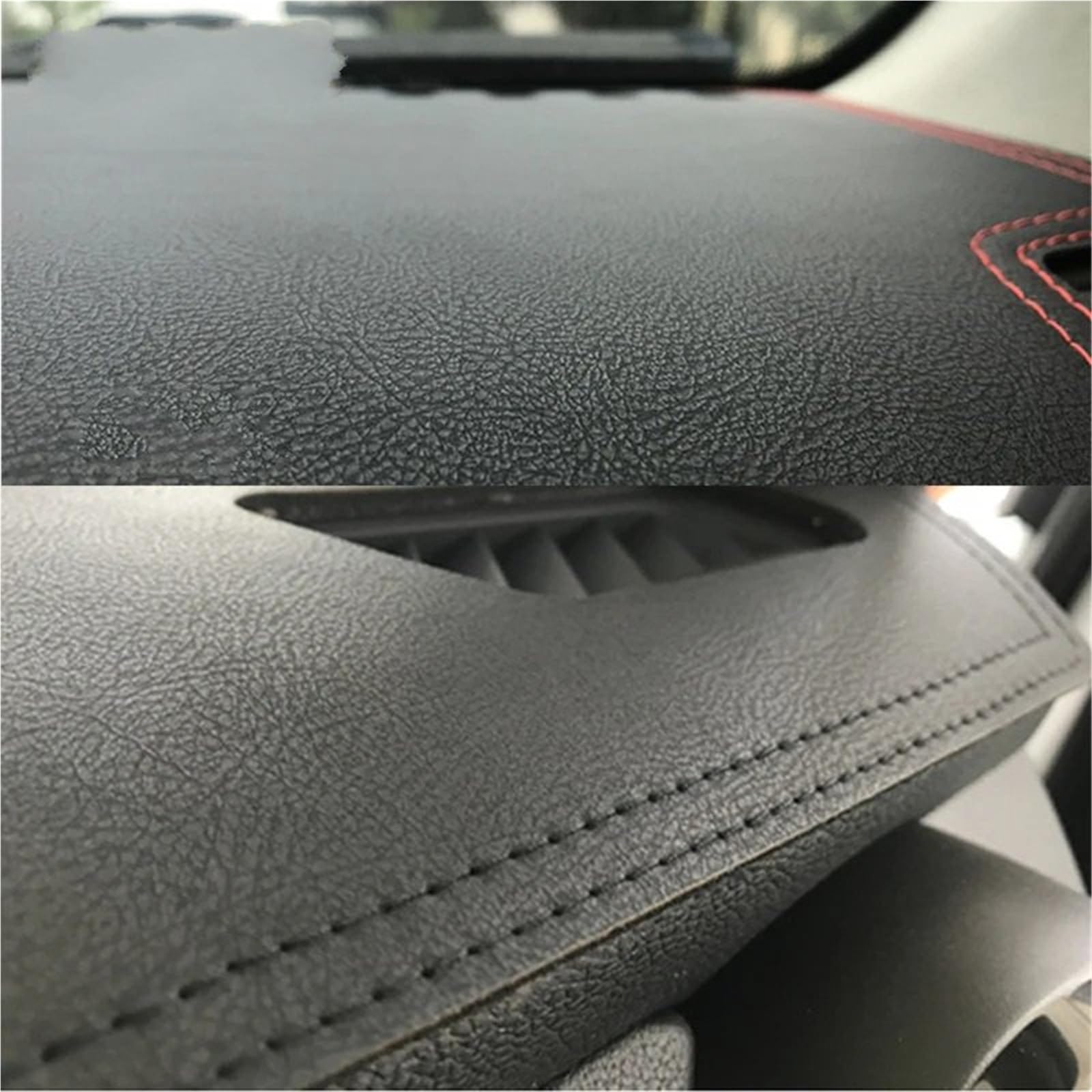 Pasuje do GEELY COOLRAY 2021 2022 Pokrywa deski rozdzielczej samochodu Mata ze sztucznej skóry Osłona przeciwsłoneczna Panel instrumentów Dywanik