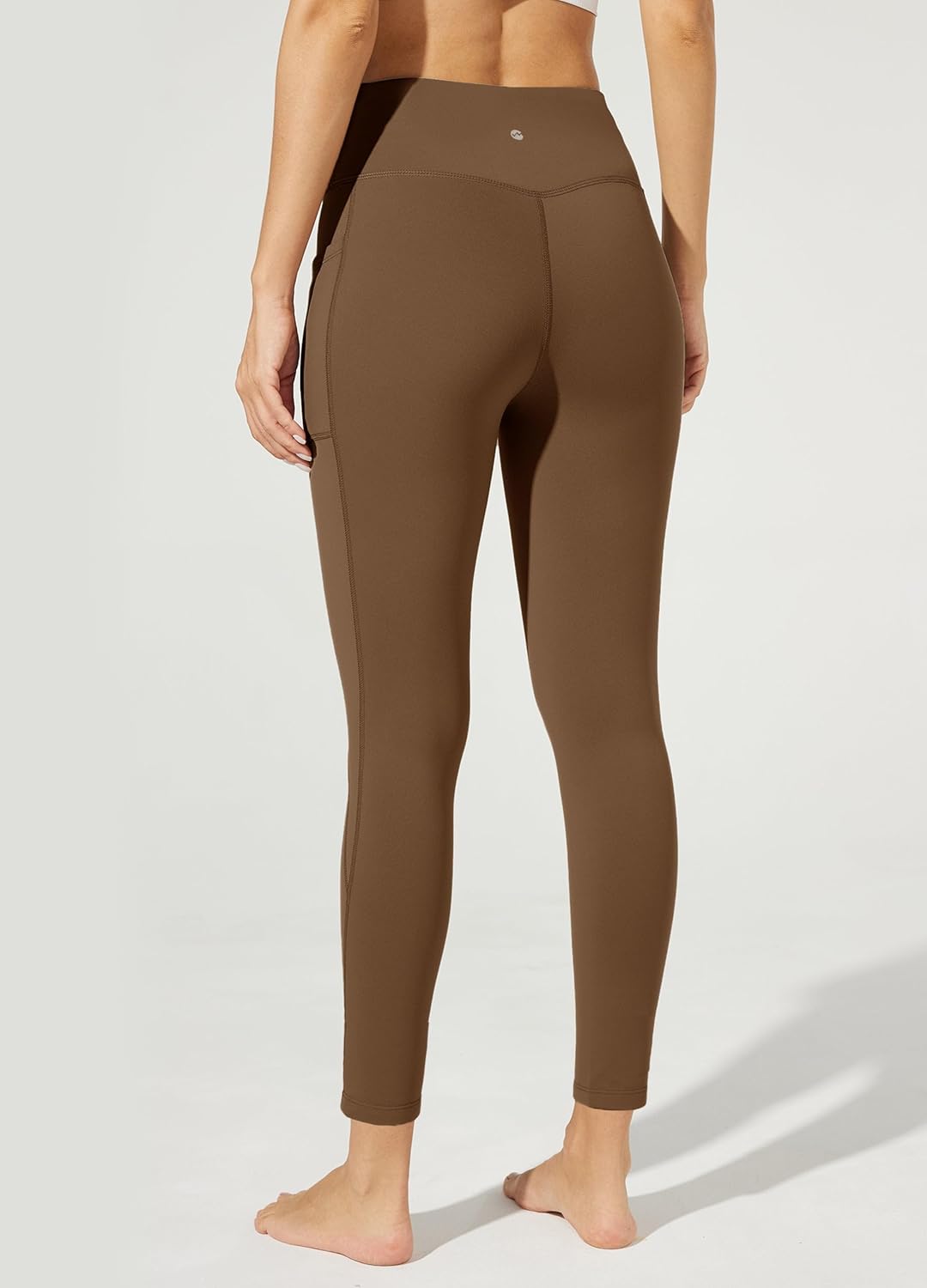 Willit Women's Fleece Lined Leggings Water Resistant Winter Pants Thermal High Waisted Yoga Running with Tights Pockets - Image 5