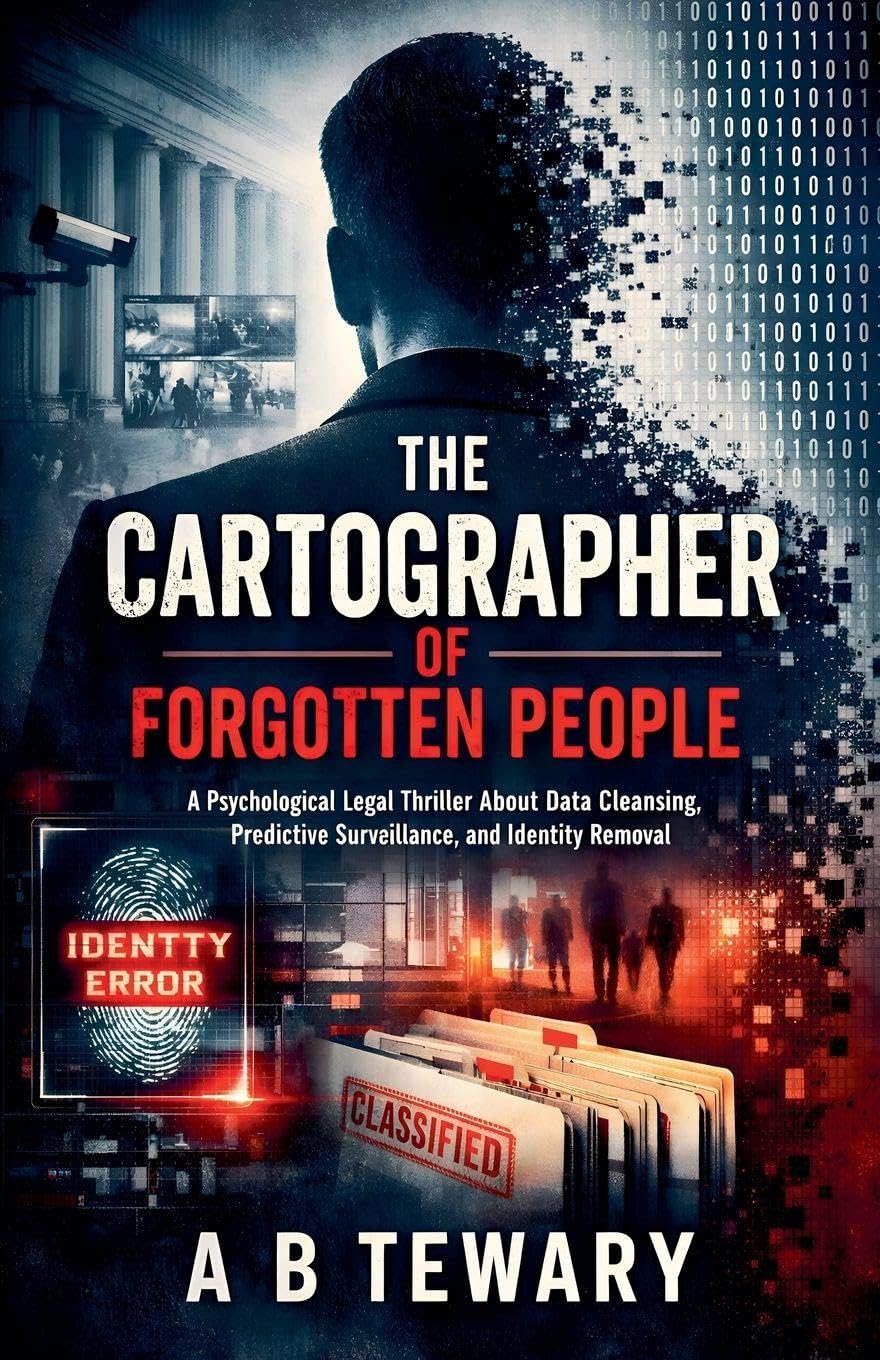 The Cartographer of Forgotten People: A Psychological Legal Thriller About Data Cleansing, Predictive Surveillance, and Identity Removal: 11 (The Cognitive Paradox)