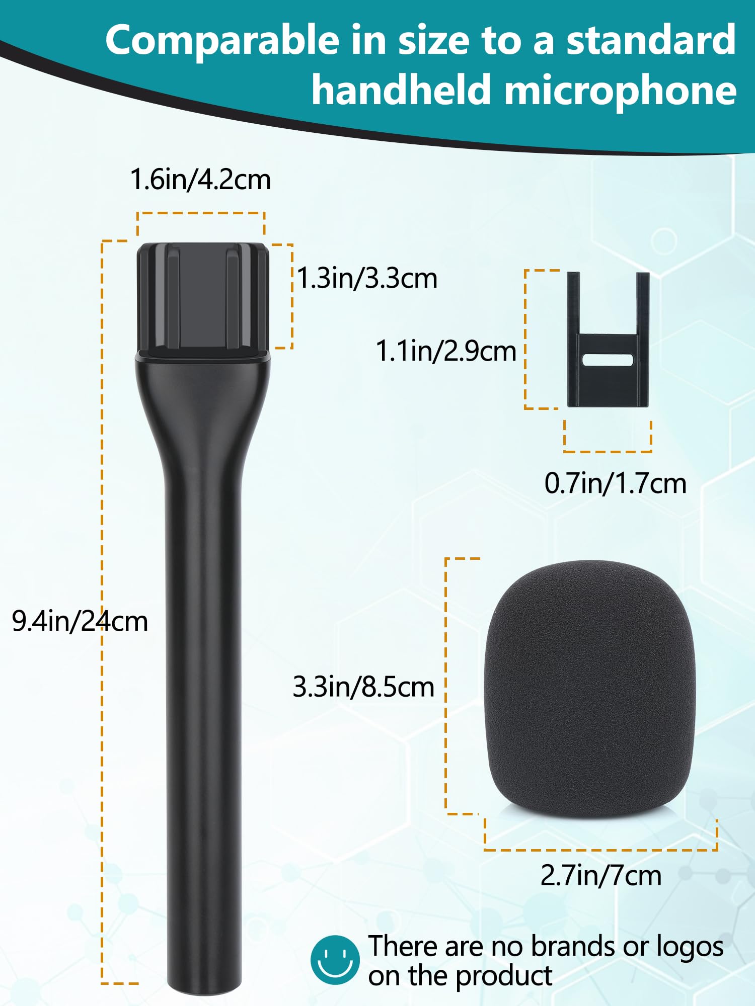 YOUSHARES Interview Handle for DJI Mic Mini - Image 4