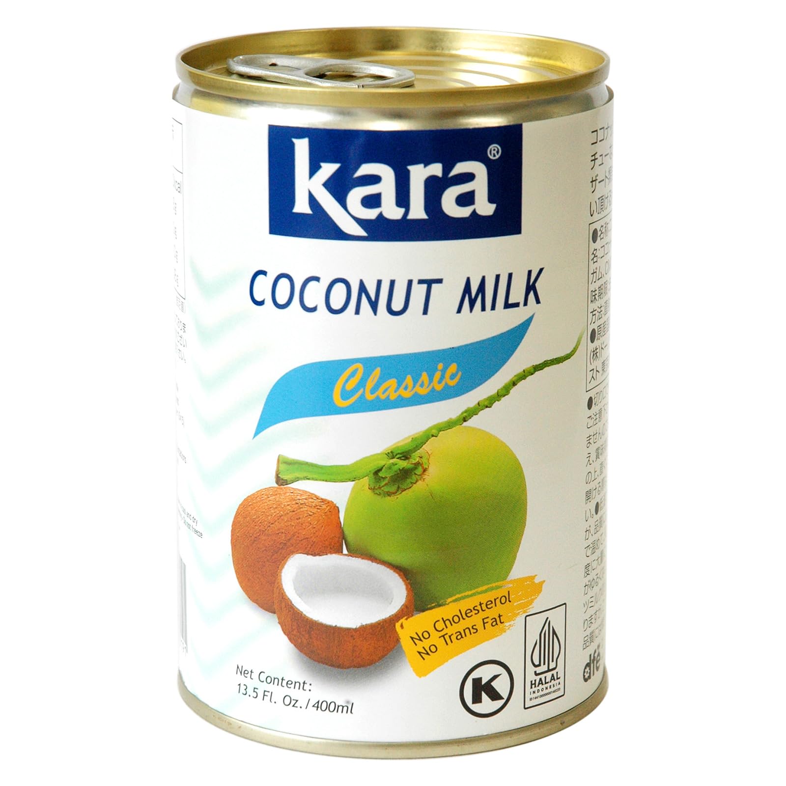 ドーバーフィールド カラココナッツミルク EO缶 400ml