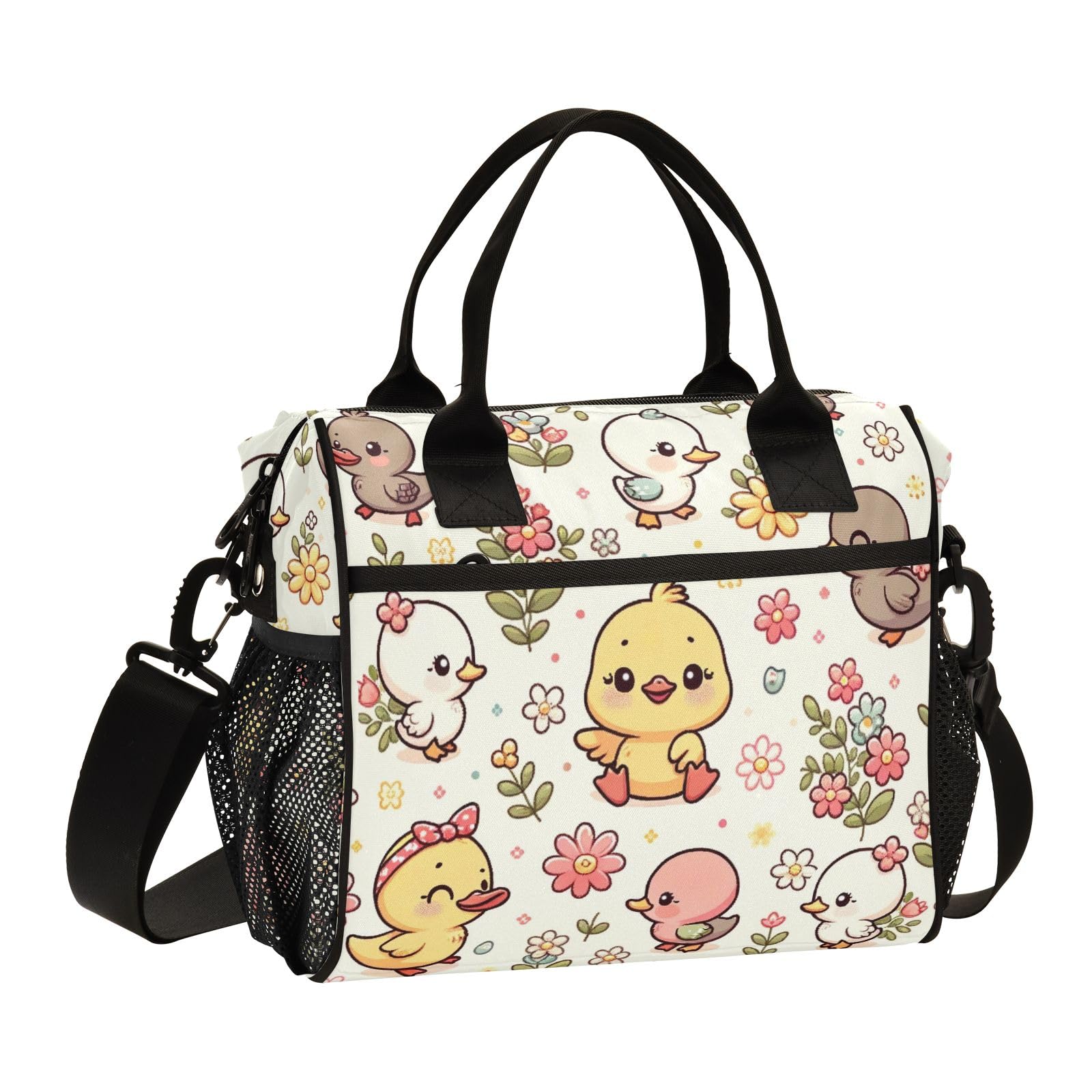 Kawaii Bassotto Cani Borsa Termica Per Il Pranzo Per Le Donne