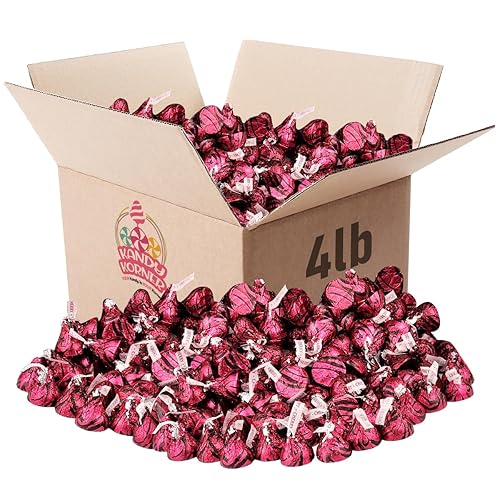 HERSHEY'S KISSES - Caramelo de chocolate con leche Cordial de cereza para regalo sincero, caramelo de cerezas Cordial Hersheys para amigos,