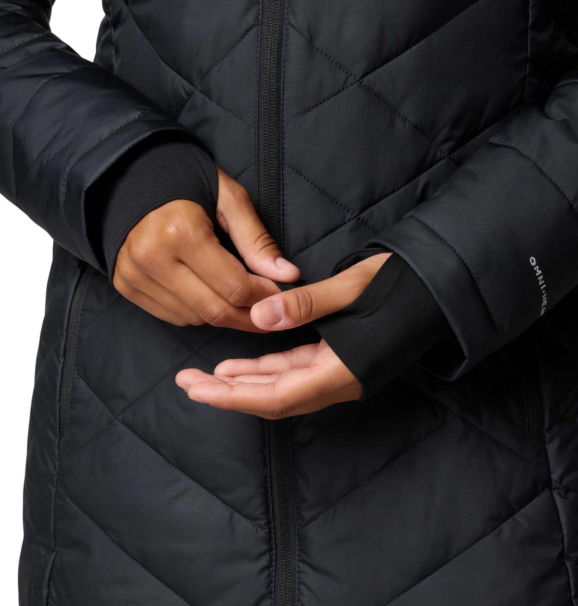 Columbia Damska kurtka pierwszej generacji Heavenly Long Hooded Jacket Heavenly Long Hooded Jacket (1 opakowanie)
