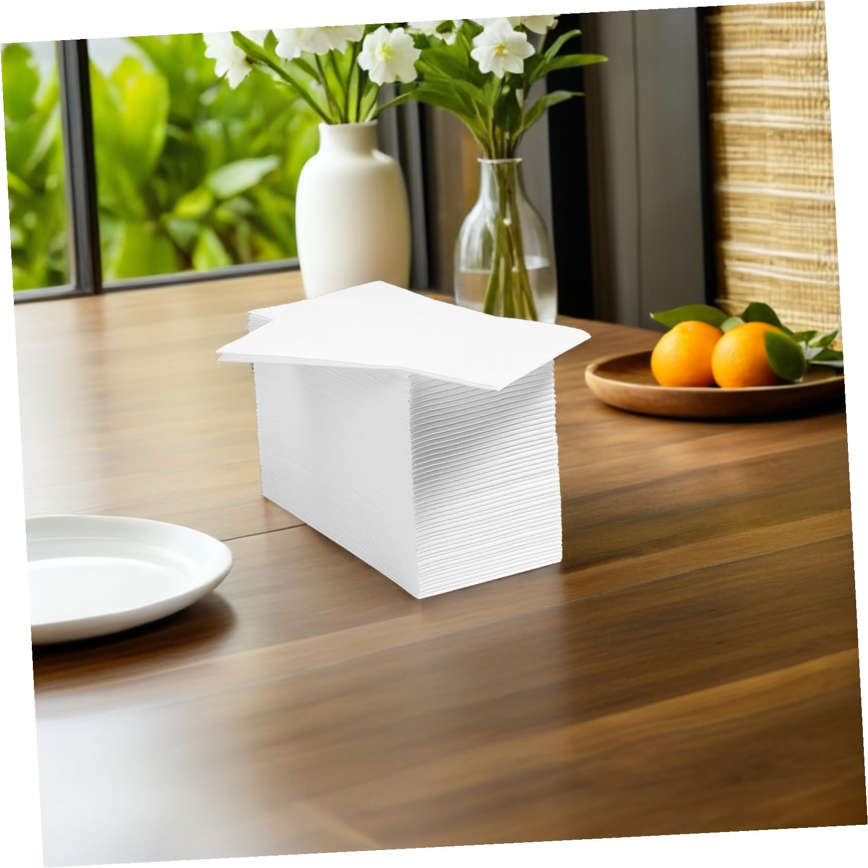 100piezas Servilletas Gruesas de Papel Servilletas Desechables Unidades para Fiestas Bodas y Eventos