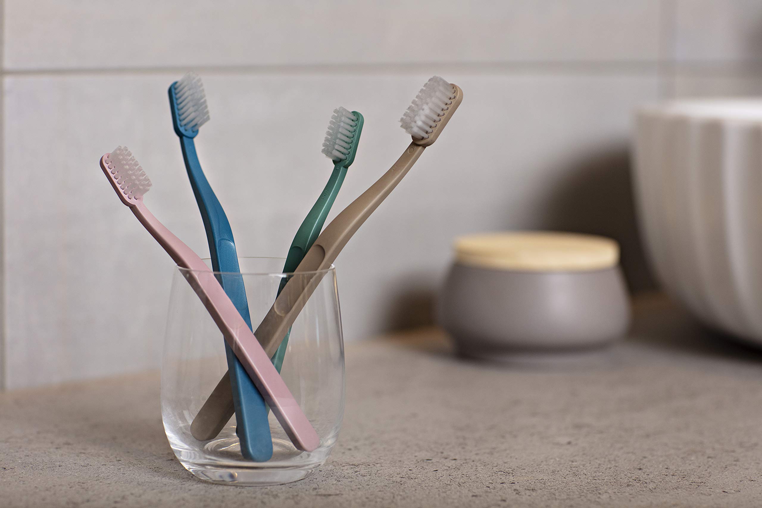 Brosse à Dents Green Clean Medium Jordan
