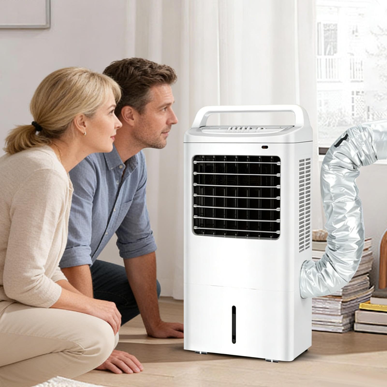 Guaina Isolante Tubo Condizionatore Portatile, 150 Cm Copertura Termica Impermeabile Per Tubo Scarico Aria Calda, Protezione Flessibile Riduce Dispersione Calore E Migliora Efficienza Clima Mobile