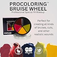 Vista 2 de Maquillaje Mehron Pro rueda de efectos especiales, Halloween, películas