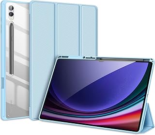جراب مضاد للصدمات توبي من دوكس دوكيز متوافق مع جالاكسي تاب S8 الترا/ تاب S9 الترا (14.6 بوصة) (أزرق)