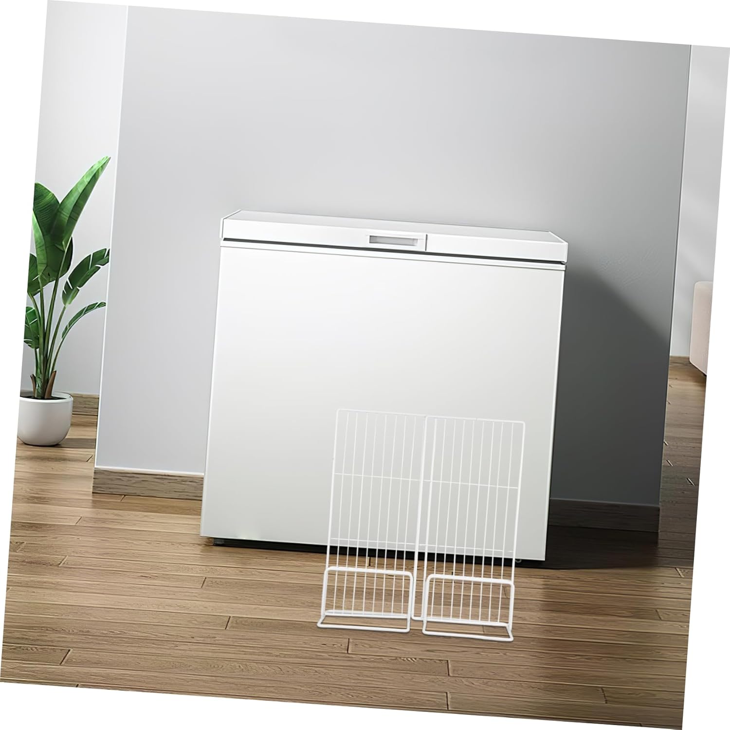 Maximized Storage Freezer Partition Fridge Organizers Plastic Refrigerator Divider Organizer