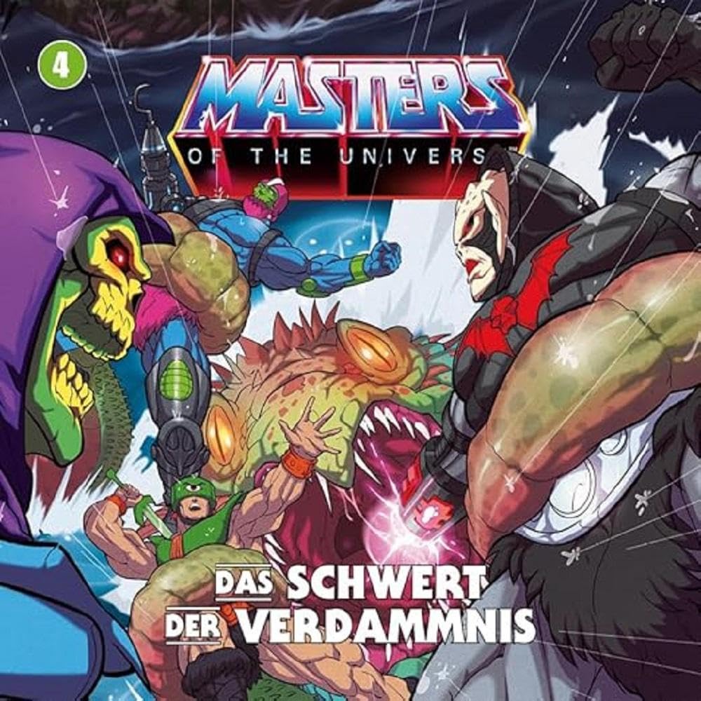 Masters of the Universe-Folge 4: das Schwert der V