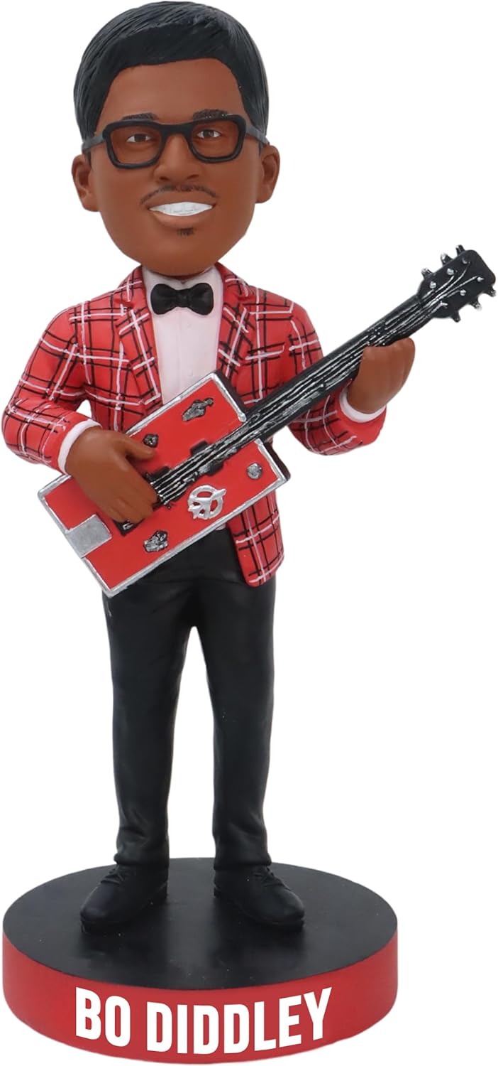 Bo Diddley Standing Bobblehead