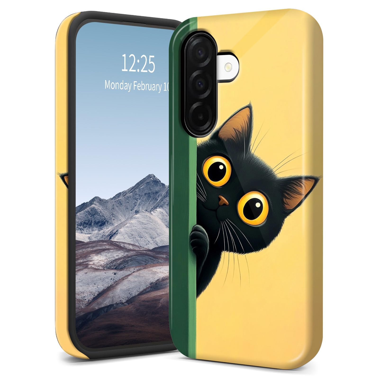 SichKards for Samsung Galaxy A36 5G Case,Shockproof Protective Phone Cover,Slim Rugged Dual Layer (Hard PC + Soft Silicone Shell),Anti-Scratch &