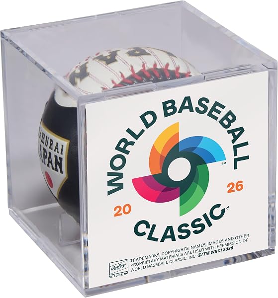 ローリングス(Rawlings) 2026 WBC レプリカ ボール World Baseball Classic (キューブ入り) LPBBWBC26 - 3