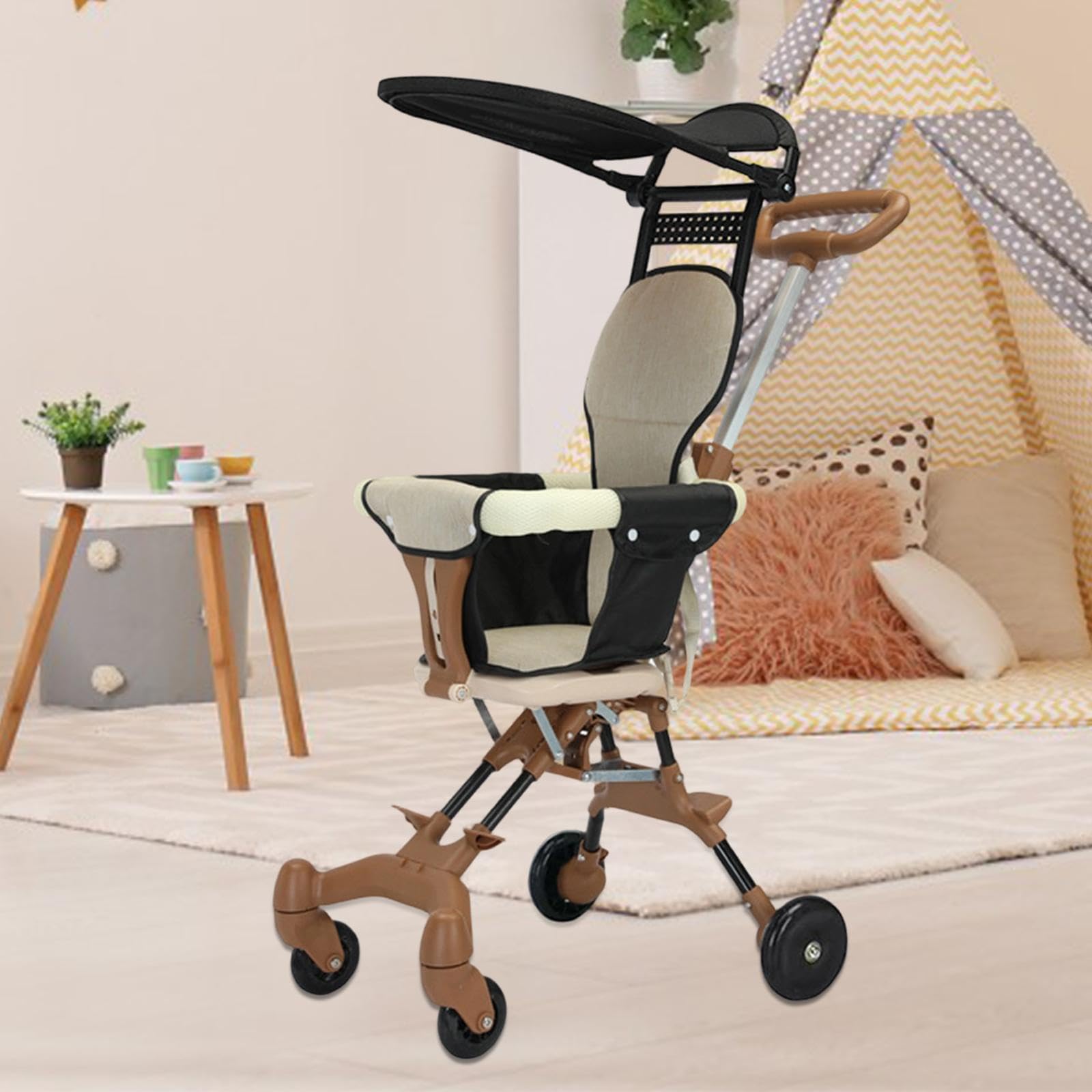 Prama Accessori Esterno Metallo Pp | prama esterno, design 4 ruote, protezione solare, metallo pp