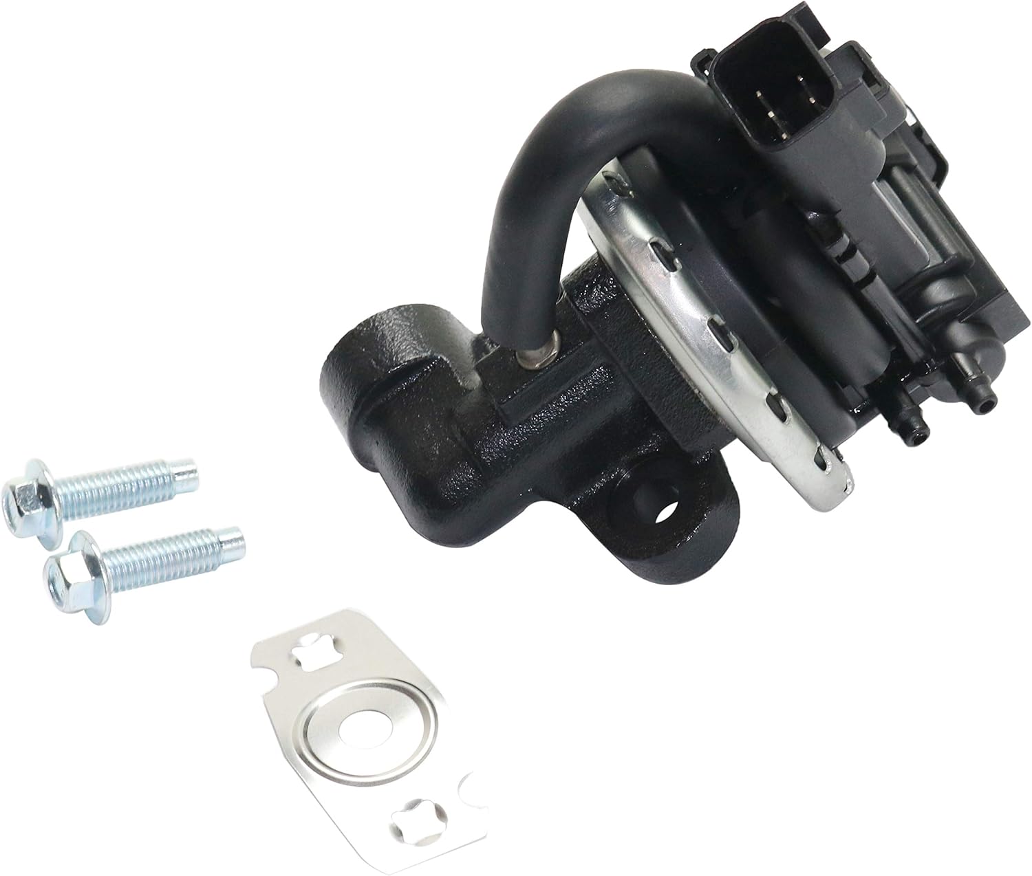 Garage-Pro EGR Valve, EGR Valve Replacement For 2003-2011 Ford Crown Victoria, 2003-2011 Mercury Grand Marquis, 2003-2011 Lincoln Town Car, 8 Cyl, 4.6L Engine, Blade type, Female connector