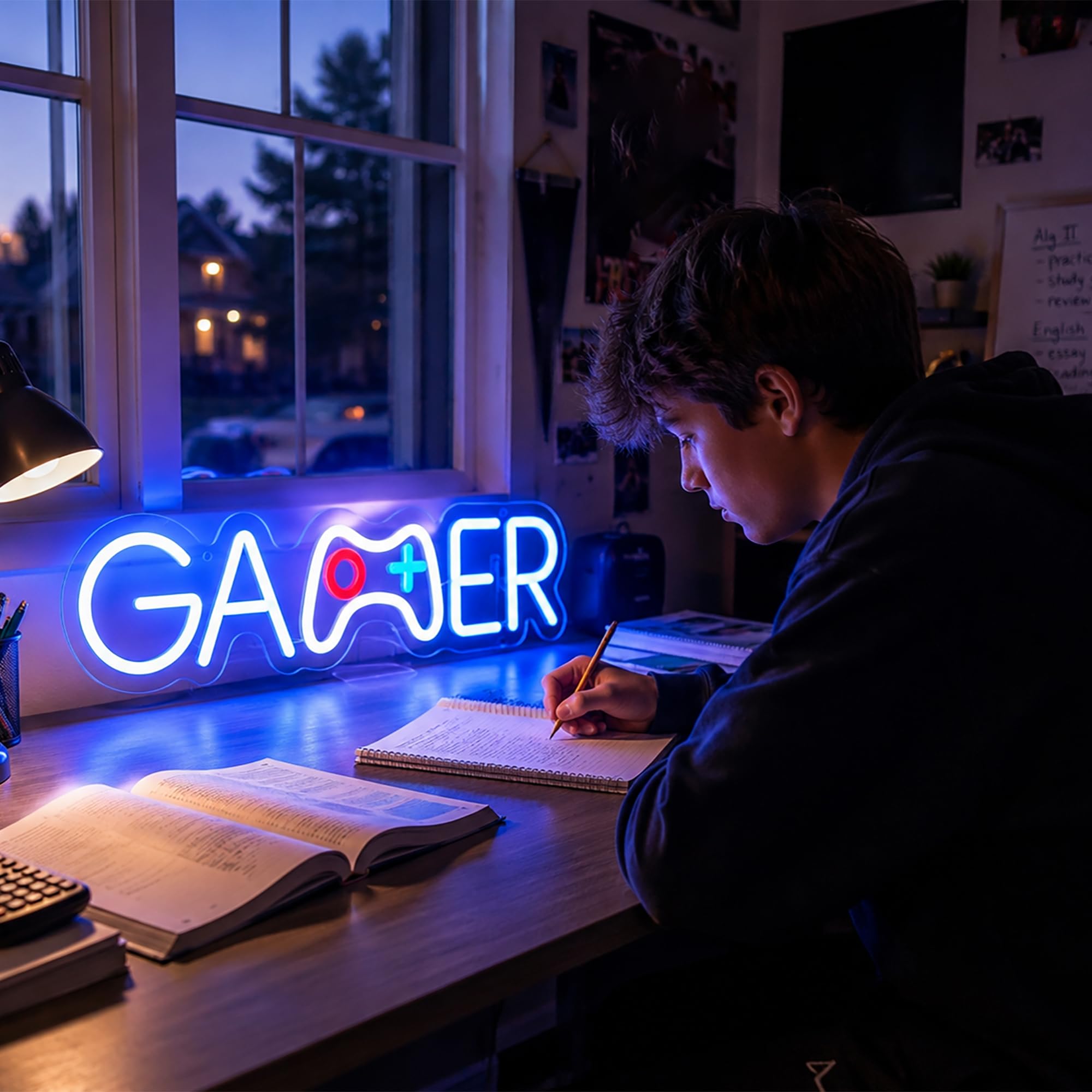 Neonowy znak LED, neonowe znaki do dekoracji ścian, zasilane przez USB, neonowe znaki LED do dekoracji pokoju