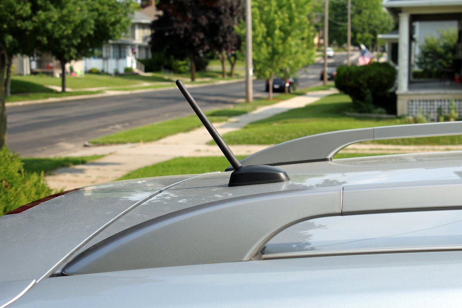 AntennaMastsRus - AM-FM Roof Antenna Mast is Compatible with Hummer H2 (2003-2004)