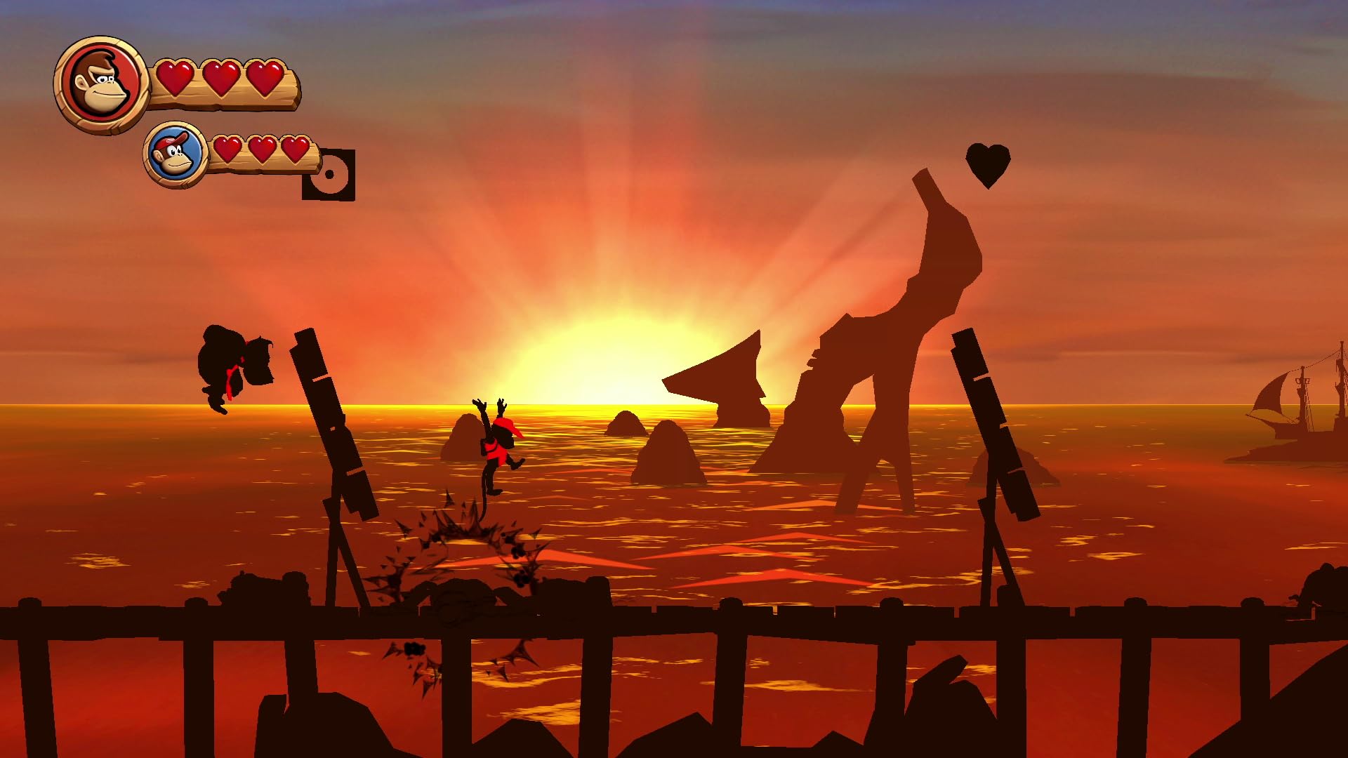 Donkey Kong Country Returns HD - Switch