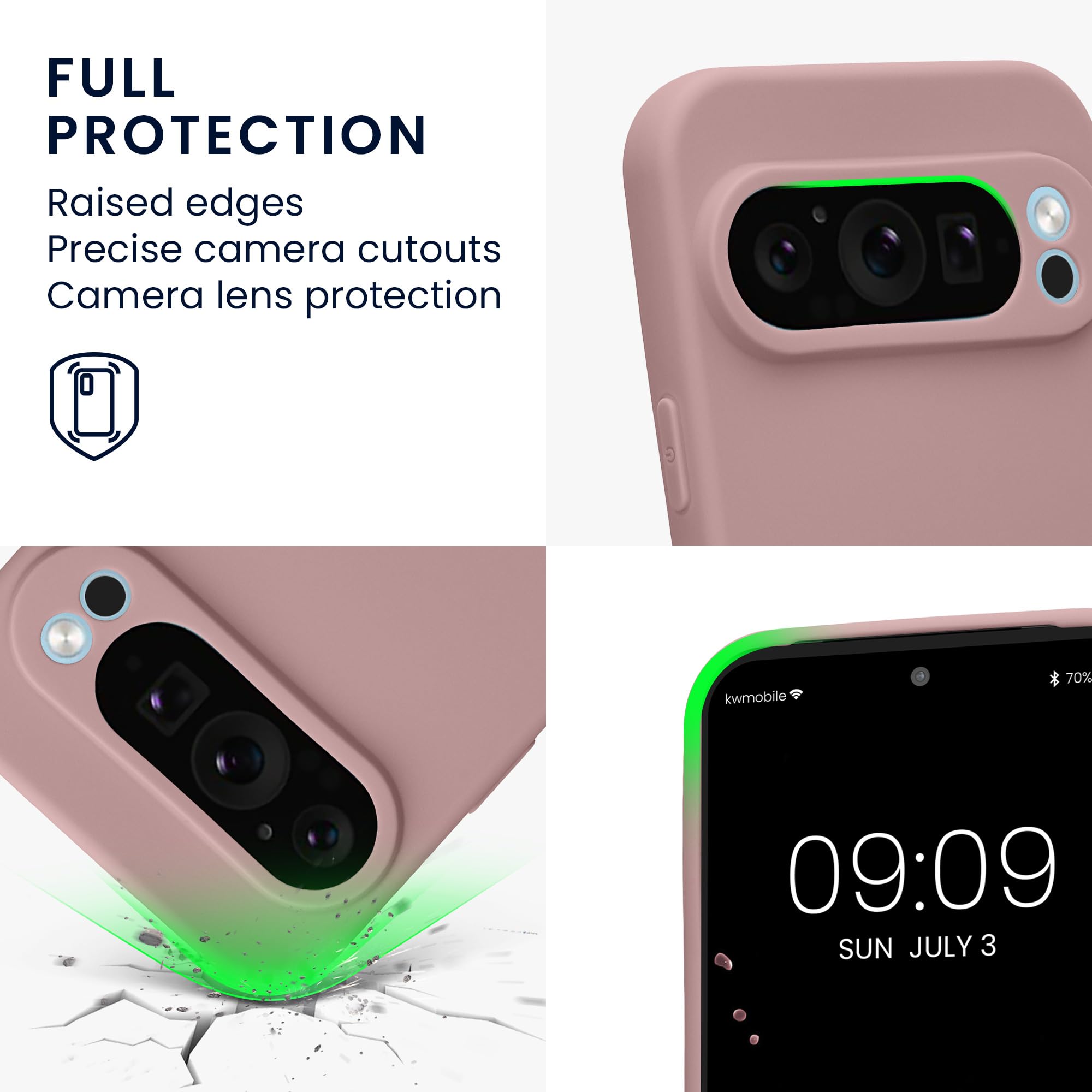 Kwmobile Case Compatible With Google Pixel 9 Pro Ghana - View #13