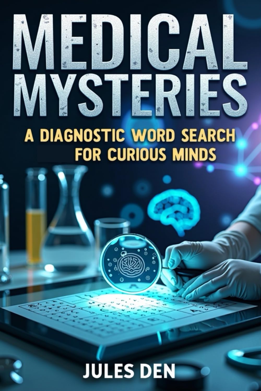 Medical Mysteries: A Diagnostic Word Search For Curious Minds